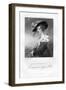 Lady Georgina Agar-Ellis, 19th Century-H Robinson-Framed Giclee Print