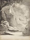 The Shepherd's Dream, C.1820-Lady Georgina North-Stretched Canvas