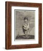 Lady Gertrude Fitzpatrick-Sir Joshua Reynolds-Framed Giclee Print