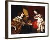 Lady Gives Sceptre of Command to Duke of Guise-Francesco De Rosa-Framed Giclee Print