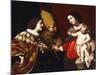 Lady Gives Sceptre of Command to Duke of Guise-Francesco De Rosa-Mounted Giclee Print