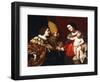 Lady Gives Sceptre of Command to Duke of Guise-Francesco De Rosa-Framed Giclee Print