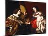 Lady Gives Sceptre of Command to Duke of Guise-Francesco De Rosa-Mounted Giclee Print