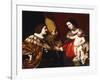 Lady Gives Sceptre of Command to Duke of Guise-Francesco De Rosa-Framed Giclee Print