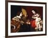 Lady Gives Sceptre of Command to Duke of Guise-Francesco De Rosa-Framed Giclee Print