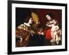 Lady Gives Sceptre of Command to Duke of Guise-Francesco De Rosa-Framed Giclee Print