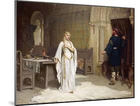 Lady Godiva, 1892-Edmund Blair Leighton-Mounted Giclee Print