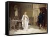 Lady Godiva, 1892-Edmund Blair Leighton-Framed Stretched Canvas