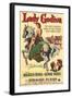 Lady Godiva, 1955-null-Framed Art Print