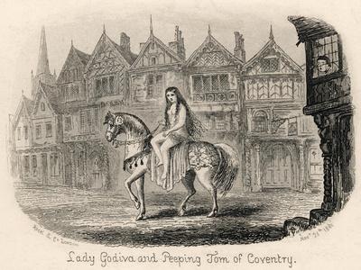 'Lady Godiva Rides Her Horse Naked Through the Streets of Coventry