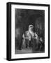 Lady Godiva Rides Through Coventry-JB Allen-Framed Giclee Print