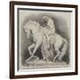 Lady Godiva (Sculpture), by J Thomas, in the Exhibition of the Royal Academy-null-Framed Giclee Print