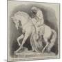 Lady Godiva (Sculpture), by J Thomas, in the Exhibition of the Royal Academy-null-Mounted Giclee Print