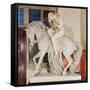 Lady Godiva-John Thomas-Framed Stretched Canvas