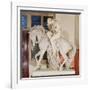 Lady Godiva-John Thomas-Framed Giclee Print