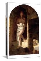 Lady Godiva-Edward Henry Corbould-Stretched Canvas