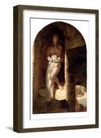 Lady Godiva-Edward Henry Corbould-Framed Giclee Print
