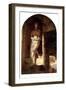 Lady Godiva-Edward Henry Corbould-Framed Giclee Print