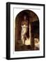 Lady Godiva-Edward Henry Corbould-Framed Giclee Print