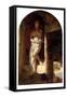 Lady Godiva-Edward Henry Corbould-Framed Stretched Canvas