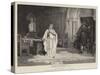 Lady Godiva-Edmund Blair Leighton-Stretched Canvas
