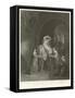 Lady Godiva-George Jones-Framed Stretched Canvas