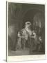 Lady Godiva-George Jones-Stretched Canvas