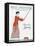 Lady Golfer 1914-Bernard Boutet De Monvel-Framed Stretched Canvas