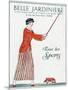 Lady Golfer 1914-Bernard Boutet De Monvel-Mounted Photographic Print