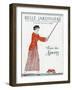 Lady Golfer 1914-Bernard Boutet De Monvel-Framed Photographic Print