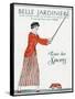 Lady Golfer 1914-Bernard Boutet De Monvel-Framed Stretched Canvas