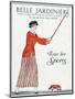 Lady Golfer 1914-Bernard Boutet De Monvel-Mounted Premium Photographic Print