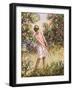 Lady Golfer in the Rough-Paul Gribble-Framed Giclee Print
