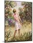 Lady Golfer in the Rough-Paul Gribble-Mounted Giclee Print