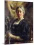 Lady Gregory, 1906-Antonio Mancini-Mounted Giclee Print