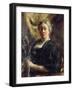 Lady Gregory, 1906-Antonio Mancini-Framed Giclee Print