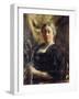 Lady Gregory, 1906-Antonio Mancini-Framed Giclee Print