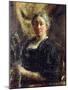Lady Gregory, 1906-Antonio Mancini-Mounted Giclee Print