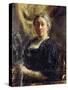 Lady Gregory, 1906-Antonio Mancini-Stretched Canvas