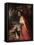 'Lady Hamilton as a Bacchante', 1785-George Romney-Framed Stretched Canvas