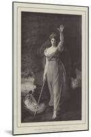 Lady Hamilton as Circe-George Romney-Mounted Giclee Print