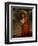 Lady Hamilton as Mirth-George Romney-Framed Giclee Print