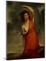 Lady Hamilton as Mirth-George Romney-Mounted Giclee Print