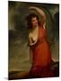 Lady Hamilton as Mirth-George Romney-Mounted Giclee Print