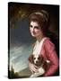 Lady Hamilton as Nature-George Romney-Stretched Canvas