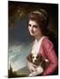 Lady Hamilton as Nature-George Romney-Mounted Giclee Print