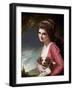Lady Hamilton as Nature-George Romney-Framed Premium Giclee Print