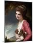 Lady Hamilton as Nature-George Romney-Mounted Premium Giclee Print