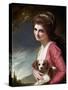 Lady Hamilton as Nature-George Romney-Stretched Canvas