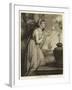 Lady Hamilton as Sensibility-George Romney-Framed Giclee Print